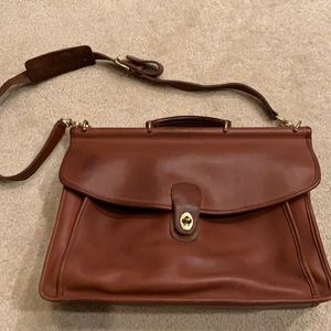 Coach messenger bag